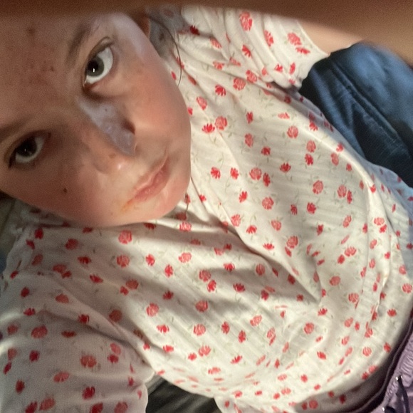 Uo Purple windbreaker skirt tiny medium - Picture 3 of 3